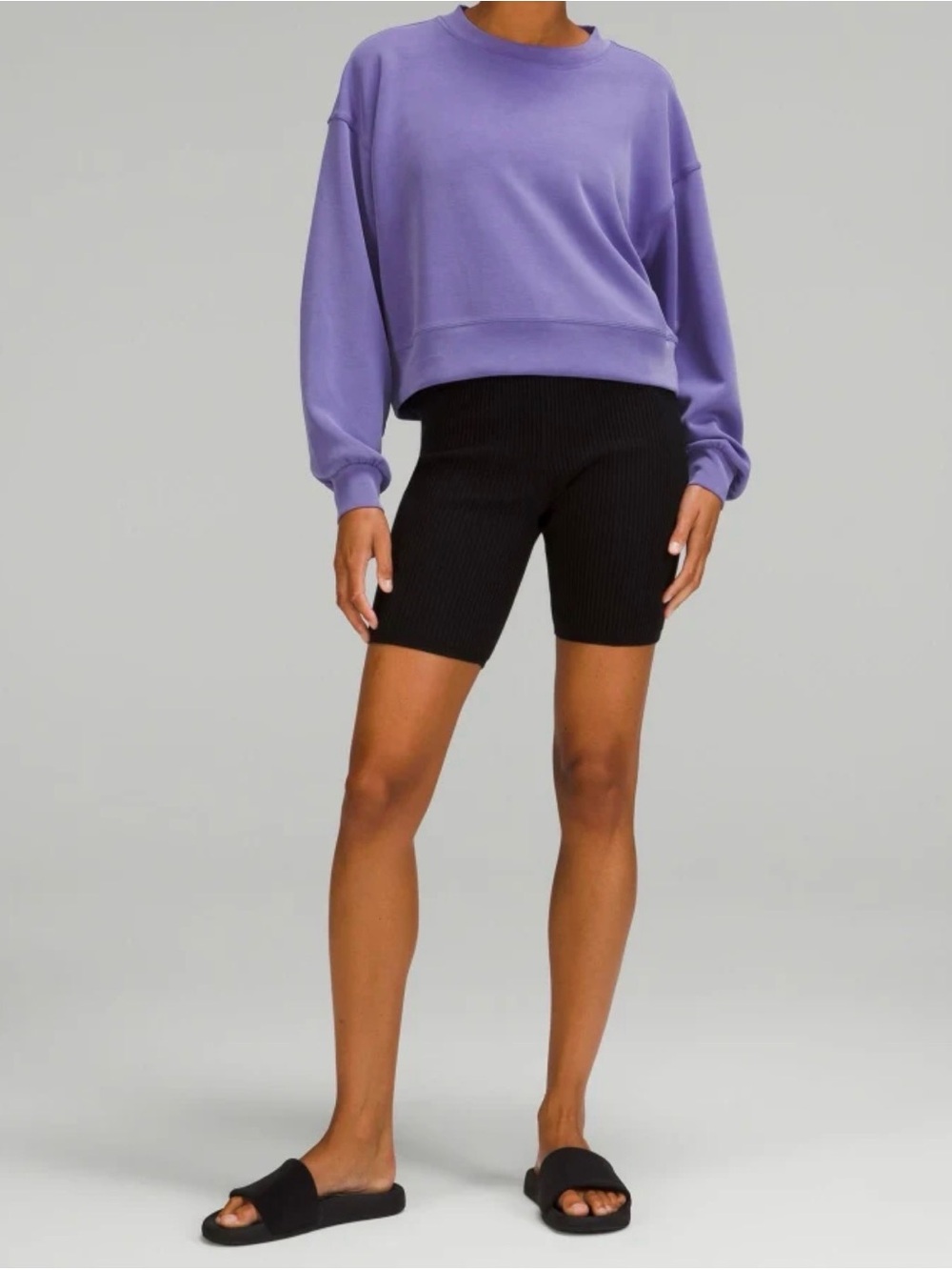 lululemon athletica - Softstreme Perfectly Oversized Crop Crew